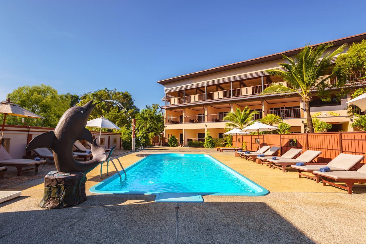Maleedee Bay Resort Ао Нанг Экстерьер фото